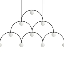 Bounce pendant light by pholc